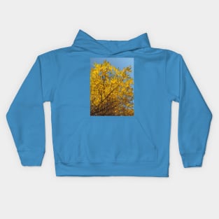 Autumn Leaves Print Kids Hoodie